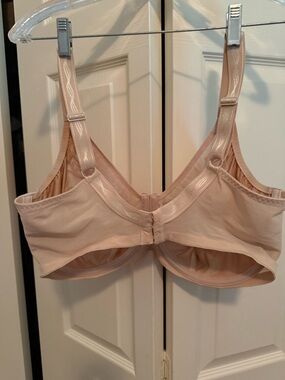 Nude Seamless Support Bra - 36 H first and curve